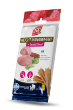 N&D Quinoa Weight Management Dental Care Treat Medium&Maxi,  7 бр в опаковка; 100 гр – Дентални стикове за кучета от средни и едри породи с агнешко, киноа, броколи и аспержи - Image 2