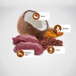 N&D Quinoa Skin & Coat with Venison for adult MINI dog 7 кг – суха храна без зърнени култури за здрава кожа и козина, за кучета над 1 година от дребни породи с еленско, киноа, кокос и куркума - Image 3