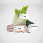 N&D White Dog Sea Bass, Spirulina & Fennel Puppy Mini – суха храна за подрастващи кученца с бяла козина от мини породи породи, с лаврак, спирулина и фенел, 1.5 кг - Image 4