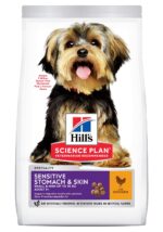 HILL’S SP 6 кг Adult Small&Mini Sensitive Stomach&Skin Chicken за кучета с чувствителен стомах и кожа от мини и дребни породи до 10 кг на възраст над 1 година
