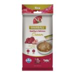 N&D Quinoa Hairball Healthy & Delicious Cream with Chicken & Tuna, 4 х 15г - Кремообразно лакомство срещу образуване на космени топки с киноа, пилешко месо и риба тон - Image 2
