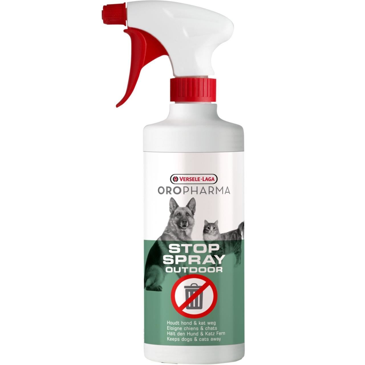 res_d52fec1c7f49214a18329a14a851c59f Versele Laga Oropharma Stop Outdoor - спира кучето и котето от достъп до нежелани места навън 500 мл - Image 1