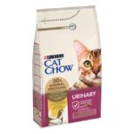 Purina Cat Chow Urinary – Суха храна за котки за поддържане на уринарния тракт в зряла възраст, с пиле