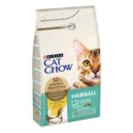 Purina Cat Chow Hairball Control – Суха храна за котки против космени топки в зряла възраст, с пиле