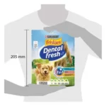 Purina Friskies Dental Fresh – Дентално лакомство за кучета от средни породи в зряла възраст с аромат на мента - Image 2