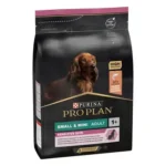 Purina Pro Plan Small & Mini Adult Sensitive Skin – Суха храна за кучета от дребни и мини породи над 1 година с чувствителна кожа, с високо съдържание на сьомга