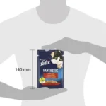 Felix Fantastic Грил – Мокра храна за котки над 1 година, хапки в желе с говеждо, 85 г - Image 2