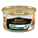 Purina Pro Plan Adult – Мокра храна за котки в зряла възраст, пастет с високо съдържание на пиле, 85 г