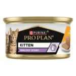 Purina Pro Plan Kitten Healthy Start – Мокра храна за котенца до 1 година, пастет с високо съдържание на пиле, 85 г - Image 2