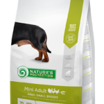 Nature's Protection Mini Adult – Суха храна за кучета над 1 година от дребни и мини породи с птиче месо