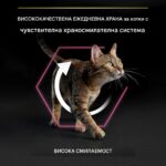 Purina Pro Plan Delicate Digestion – Суха храна за котки над 1 година с чувствително храносмилане, с високо съдържание на пуйка, 10 кг - Image 3