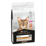 Purina Pro Plan Derma Care – Суха храна за котки над 1 година за здрава кожа и красива козина, с високо съдържание на сьомга, 10 кг