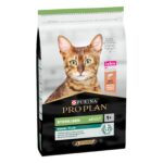 Purina Pro Plan Sterilised Renal Plus – Суха храна за кастрирани котки в зряла възраст, с високо съдържание на сьомга, 10 кг