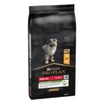 Purina Pro Plan Healthy Start Medium Puppy – Суха храна за кученца под 12 месеца от средни породи, с високо съдържание на пиле, 12 кг