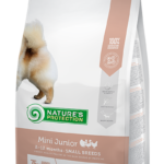 Nature's Protection Mini Junior – Суха храна за кученца от дребни и мини породи (2–12 месеца) с птиче месо