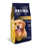 Premil Special – Суха храна за кучета над 1 година с капризен апетит, с агнешко, риба тон и ориз