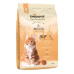 Chicopee Classic Nature Line Adult Indoor – Суха храна за котки над 1 година, отглеждани на закрито, с говеждо, 15 кг