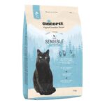 Chicopee Classic Nature Line Adult Sensible – Суха храна за котки над 1 година с чувствително храносмилане, с агнешко