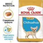 ROYAL CANIN Puppy Chihuahua - храна за подрастващи кученца Чихуахуа до 8 месеца