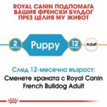 Royal Canin French Bulldog Puppy - Суха храна за кученца порода френски булдог до 12-месеца - Image 3