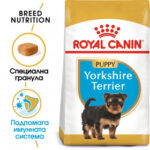 Royal Canin Yorkshire Terrier Puppy - храна за подрастващи кученца йоркширски териер до 10-месеца