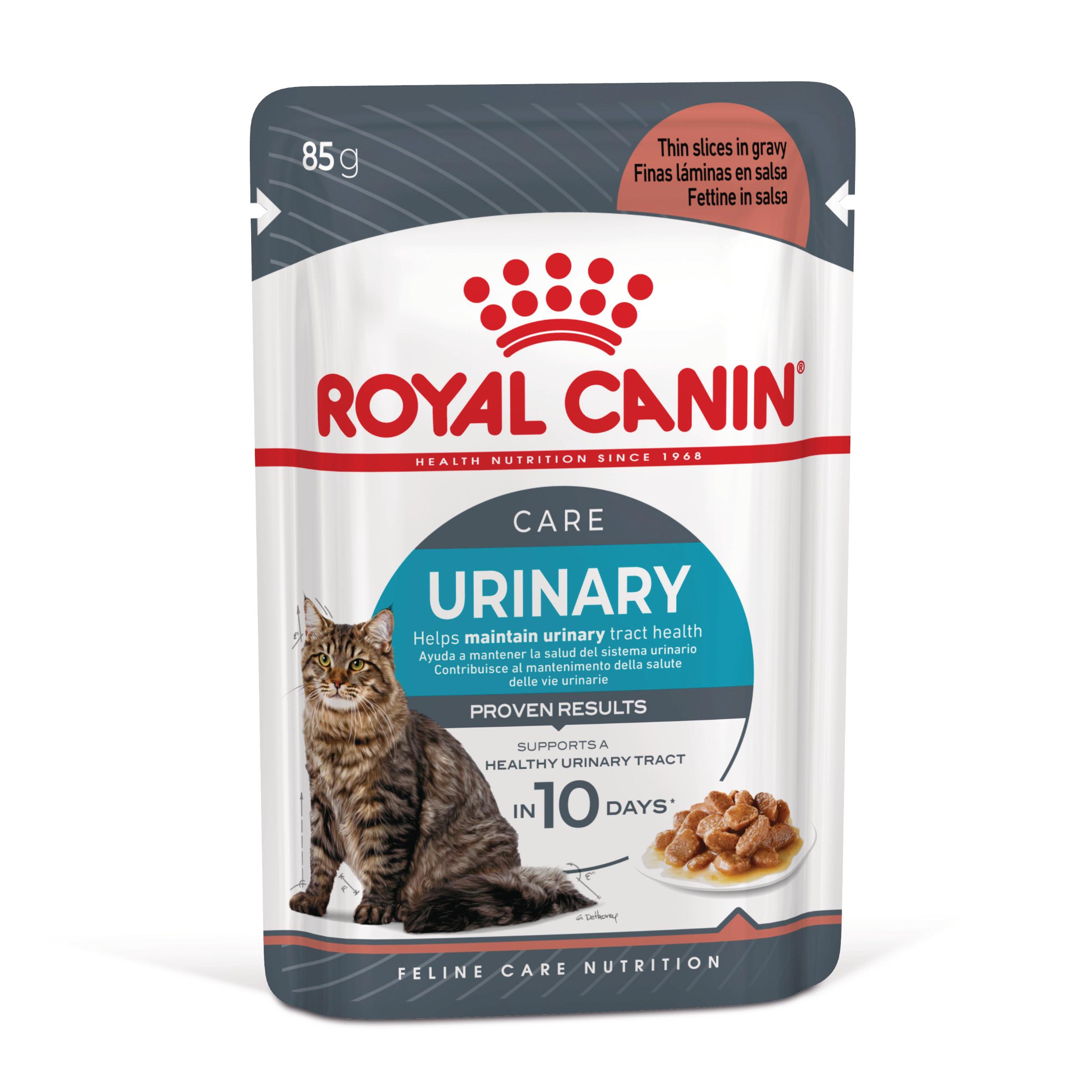 RC-FCN-UrinaryCareGravy-MV-4-bg_BG.pdf Royal Canin Urinary Care – Мокра храна за котки за поддържане на здрав уринарен тракт, в зряла възраст, хапки в сос - Image 1