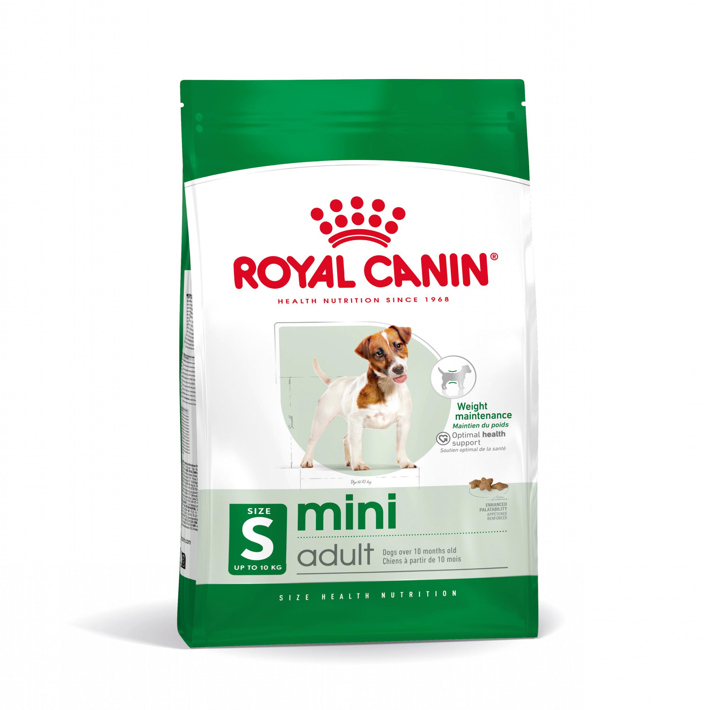 RC-SHN-MiniAdult-Poultry-MV-2-bg_BG.pdf ROYAL CANIN Mini Adult - Суха храна за кучета в зряла възраст от дребни породи (до 10 кг) - над 10 месеца - Image 1