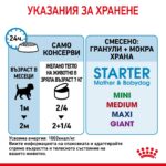 Royal Canin Starter Mother & Babydog – Мокра храна за бременни и кърмещи кучета и кученца до 2 месеца, с ултра мек мус - Image 7
