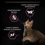 Purina Pro Plan Delicate Digestion – Суха храна за котки над 1 година с чувствително храносмилане, с високо съдържание на пуйка, 10 кг - Image 2