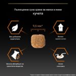 Purina Pro Plan Small & Mini Adult Everyday Nutrition – Суха храна за кучета от дребни и мини породи над 1 година, с високо съдържание на пиле - Image 4