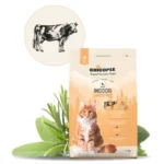 Chicopee Classic Nature Line Adult Indoor – Суха храна за котки над 1 година, отглеждани на закрито, с говеждо, 15 кг - Image 2