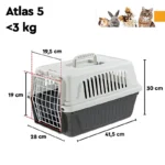 Ferplast Atlas 5  - транспортна чанта 41,5 / 30 / 28 см - Image 2