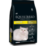 Equilibrio Adult Cat Long Hair – Суха храна за дългокосмести котки над 1 година, 7.5 кг