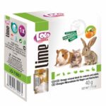 LOLO Pets 40 гр – минерално блокче с портокал за гризачи