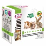 LOLO Pets 40 гр – минерално блокче със зеленчуци за гризачи