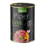 Piper Adult Game & Pumpkin – Мокра храна за кучета с дивеч и тиква, 400 г