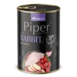 Piper Adult Rabbit & Apple – Мокра храна за кучета със заешко месо и ябълки, 400 г