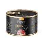 Piper Animals Adult Cat 185 гр – мокра храна с пилешко месо за котки
