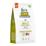 Brit Care Adult Small Breed Lamb & Rice – Хипоалергенна суха храна за кучета над 1 година от дребни и мини породи с агнешко и ориз
