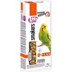 LOLO Pets Smakers 90 гр (2 бр.) – крекери със семена за оперението на вълнисти папагали