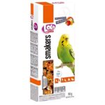 LOLO Pets Smakers 90 гр (2 бр.) – крекери с плодове за вълнисти папагали