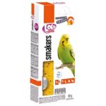 LOLO Pets Smakers 80 гр (2 бр.) – крекери с яйце за вълнисти папагали