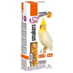 LOLO Pets Smakers 90 гр (2 бр.) – крекери с портокал за корели