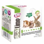 LOLO Pets 40 гр – минерално блокче с пуканки за гризачи