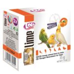 LOLO Pets 35 гр (2 бр.) – минерални блокчета с портокал за малки и средни птици