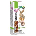 LOLO Pets Smakers 90 гр (2 бр.) – крекери с рожков за гризачи и декоративни зайчета
