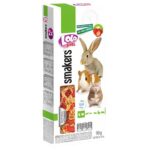LOLO Pets Smakers 90 гр (2 бр.) – крекери с ягода за гризачи и декоративни зайчета