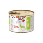 4Vets Natural Allergy – Диетична мокра храна за кучета при хранителни алергии, 185 г
