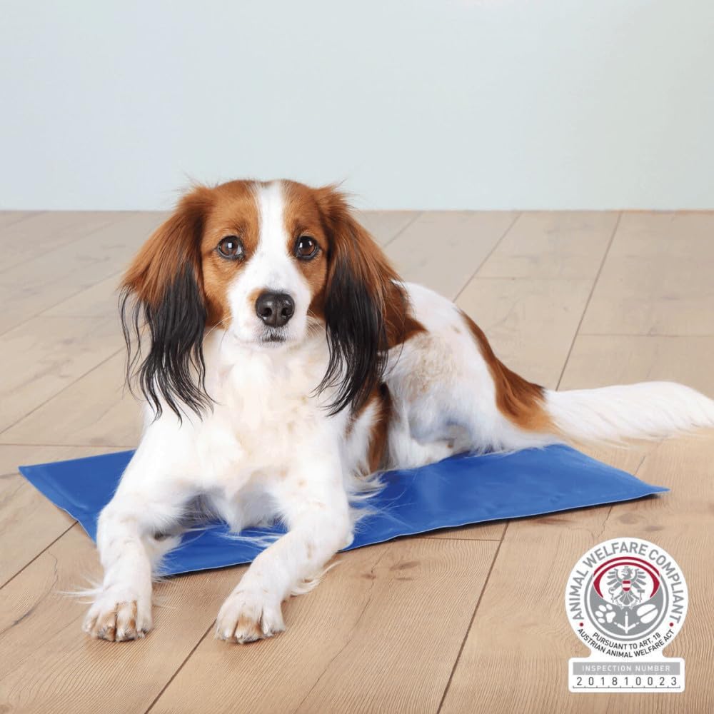 61vFugPv5KL._AC_SL1000_ Trixie Cooling Mat охлаждаща подложка за кучета и котки, размер S,M,L, - Image 1