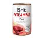 Brit Paté & Meat Beef – Пълноценна мокра храна за кучета с говеждо, пастет с парчета месо